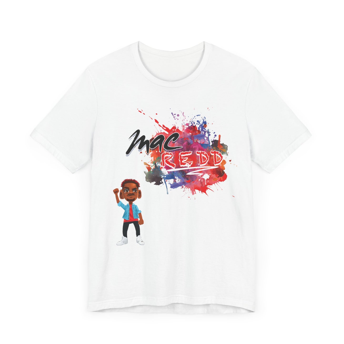 Mac Redd's Unisex Jersey Short Sleeve Tee