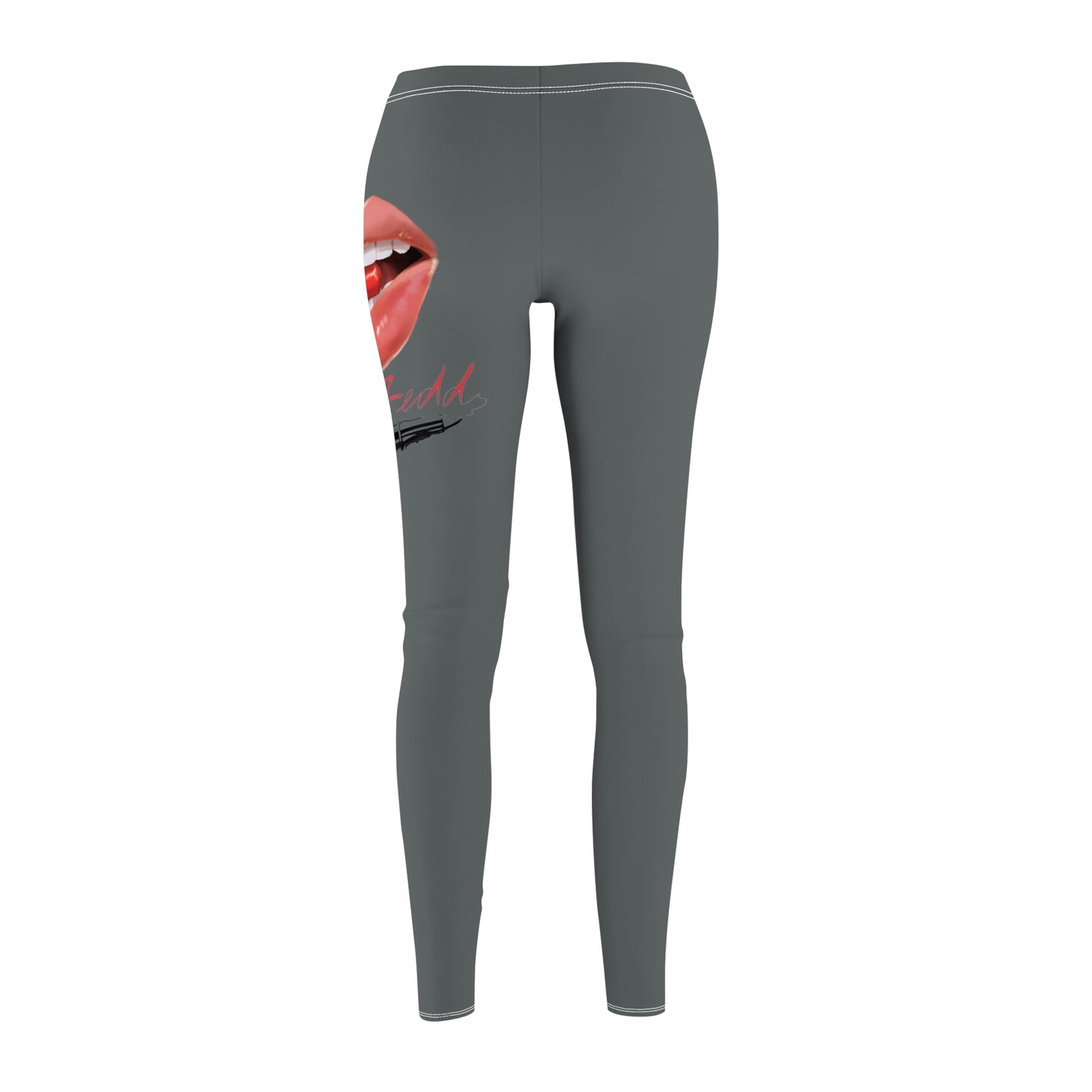 Redd Pill Lips Women's Cut & Sew Casual Leggings