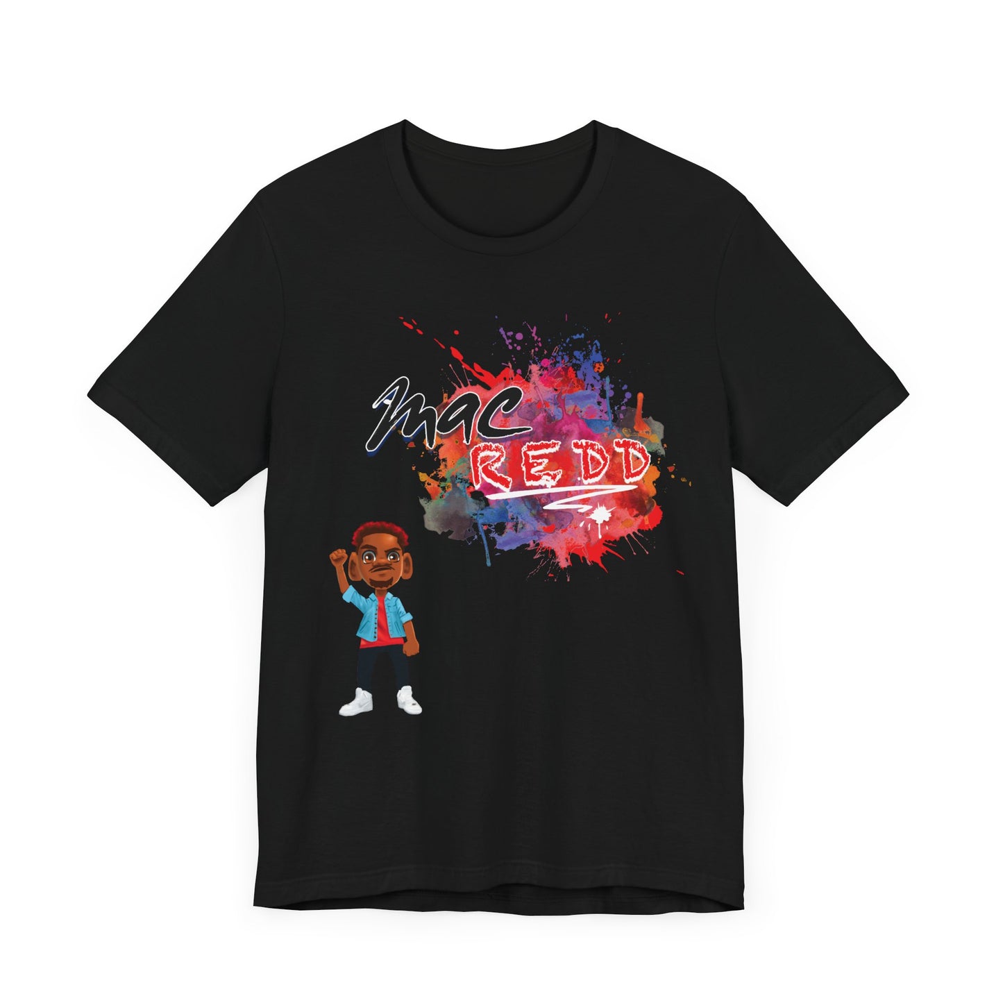 Mac Redd's Unisex Jersey Short Sleeve Tee