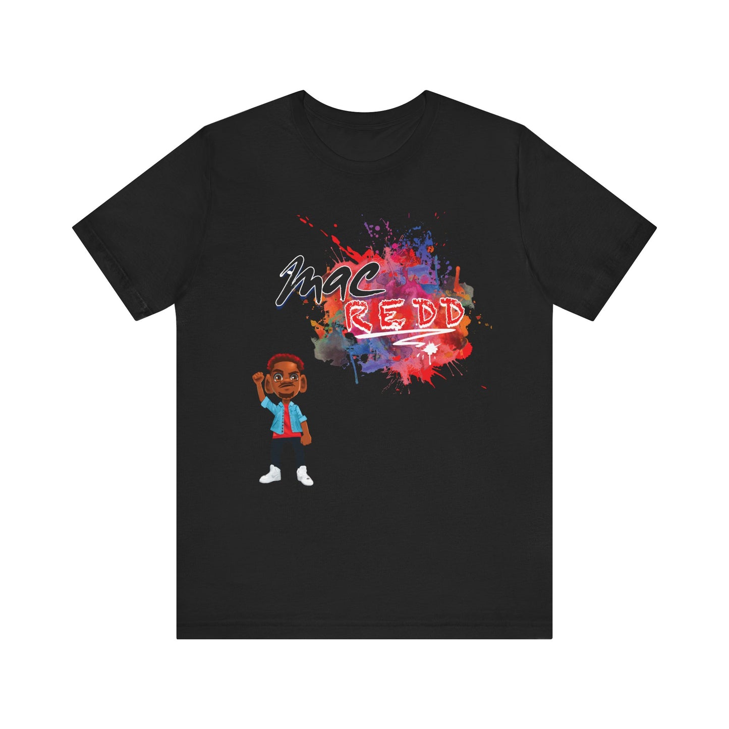 Mac Redd's Unisex Jersey Short Sleeve Tee