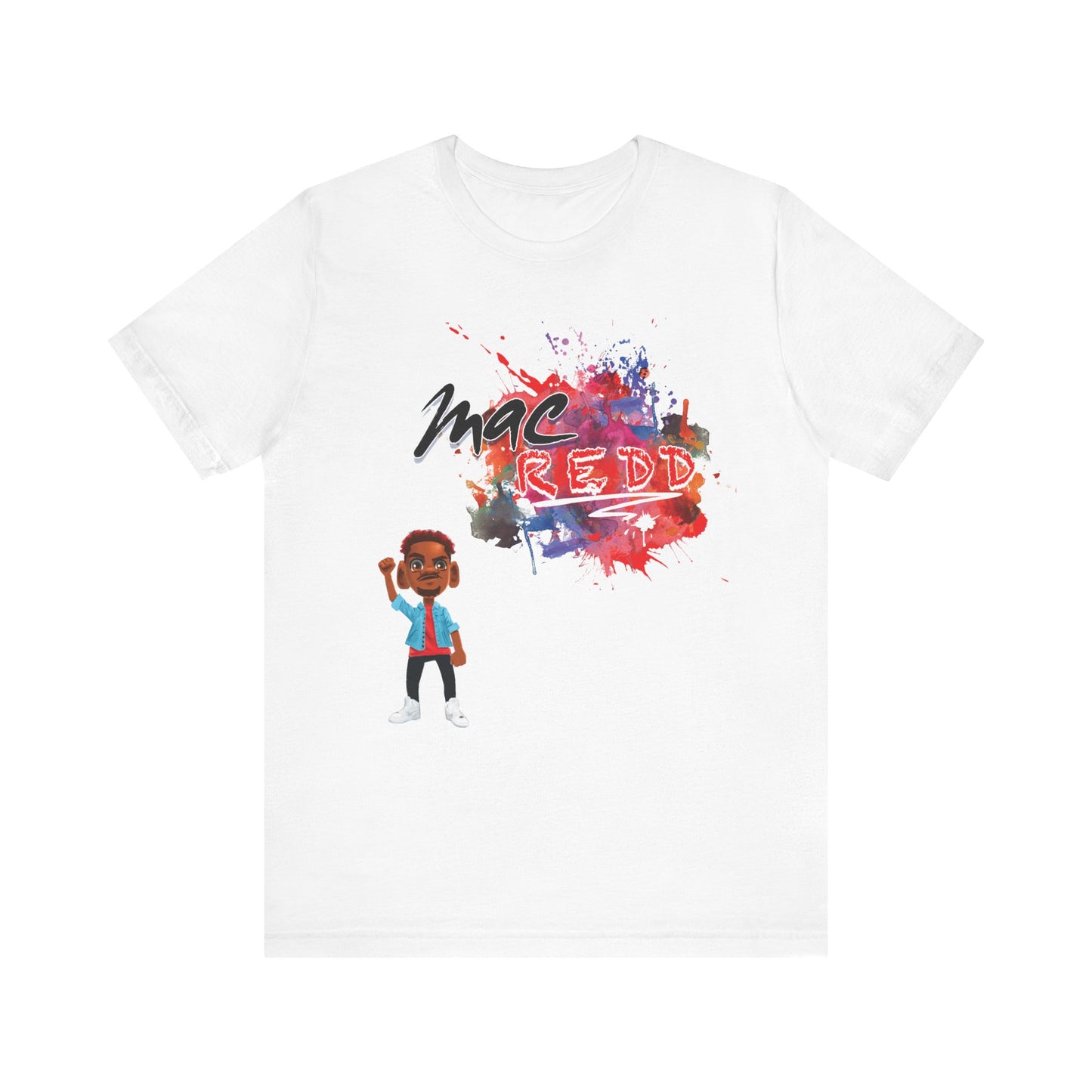 Mac Redd's Unisex Jersey Short Sleeve Tee
