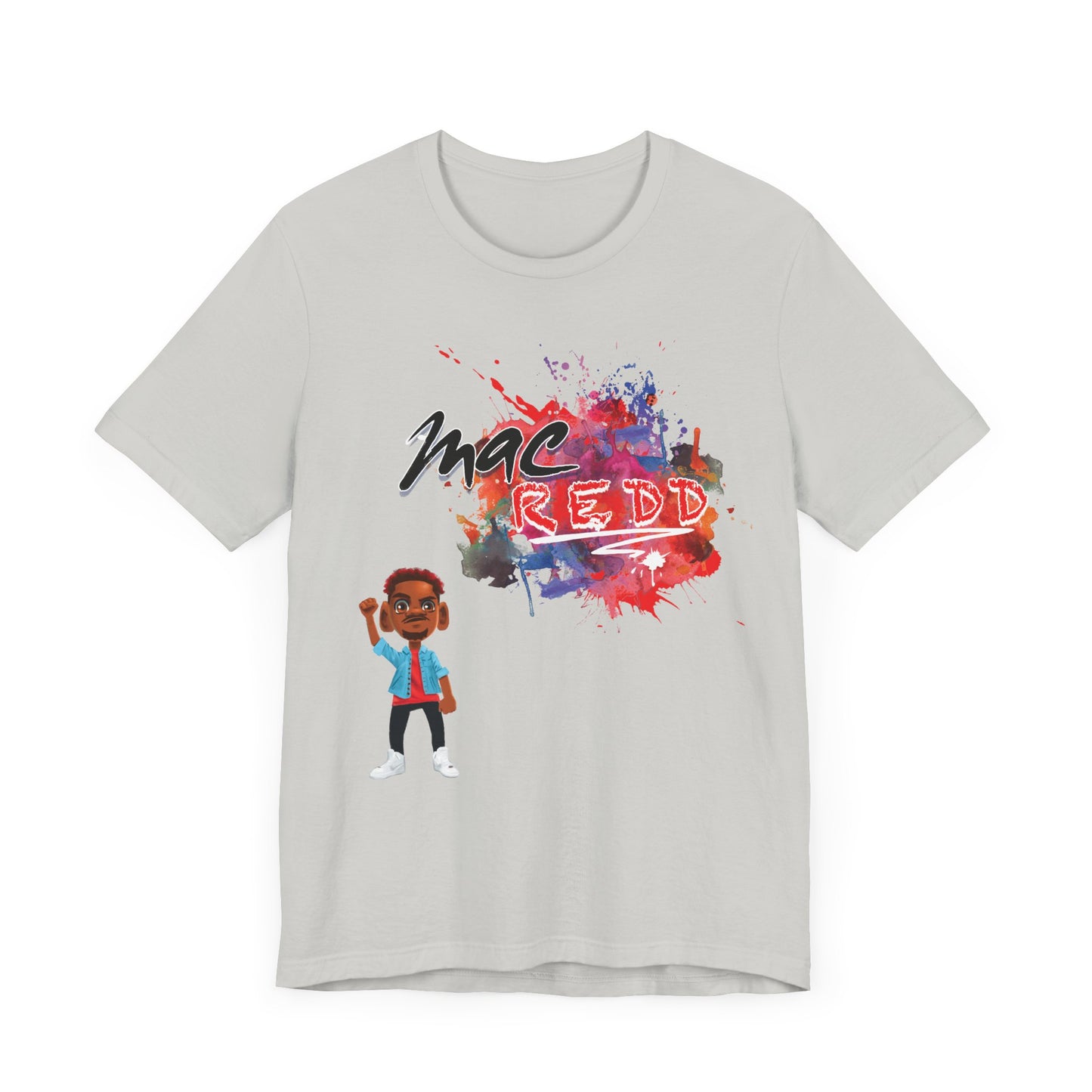 Mac Redd's Unisex Jersey Short Sleeve Tee