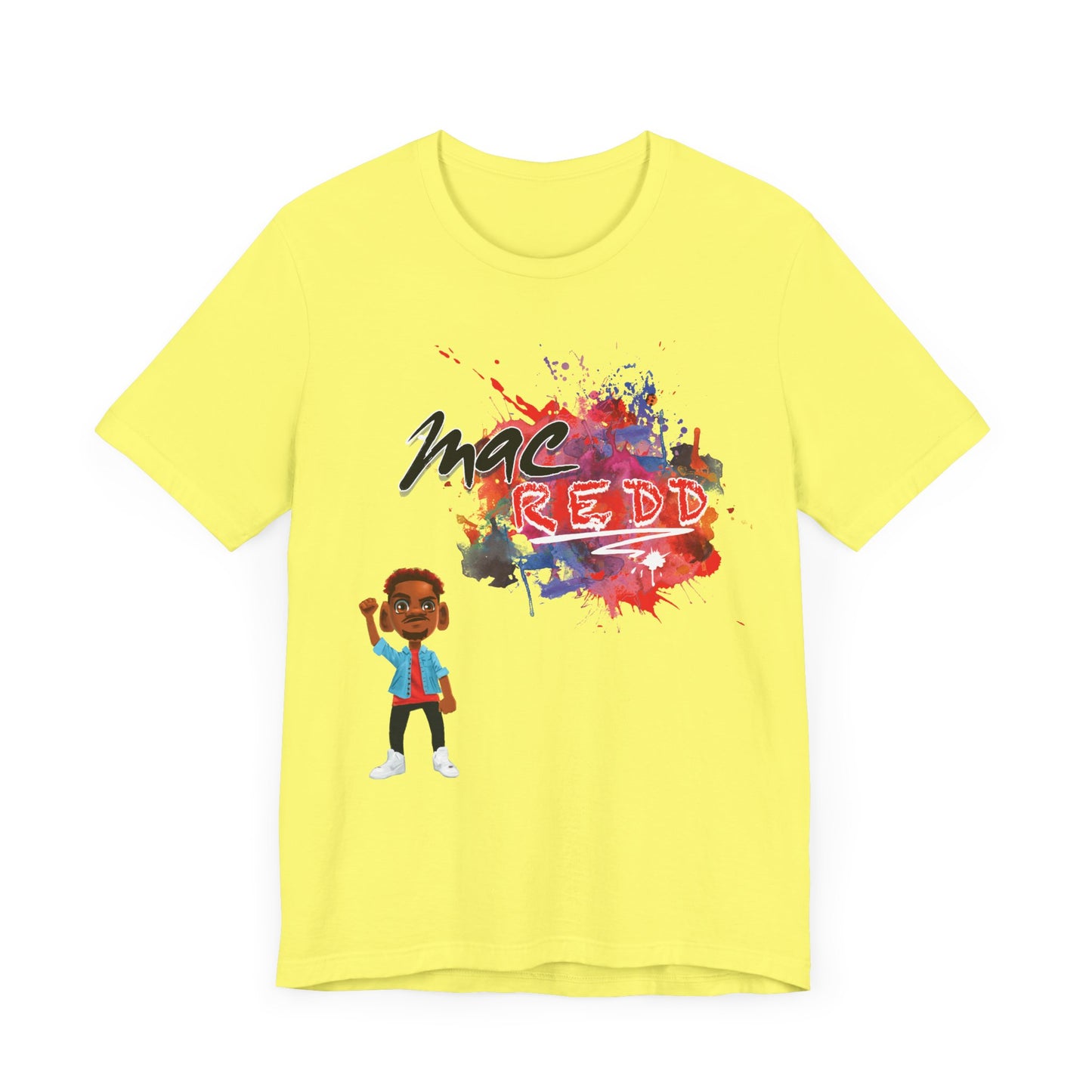 Mac Redd's Unisex Jersey Short Sleeve Tee
