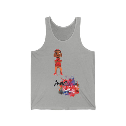 Mac's "Fit Body, Sharp Mind, Strong Spirit" Tank