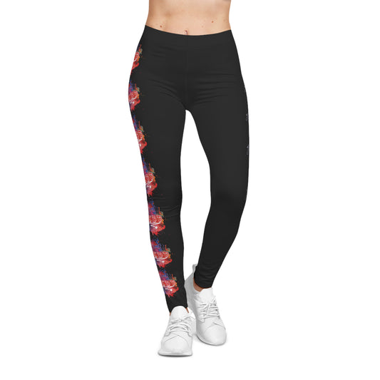 Mac Redd's Women's Fitness Leggings