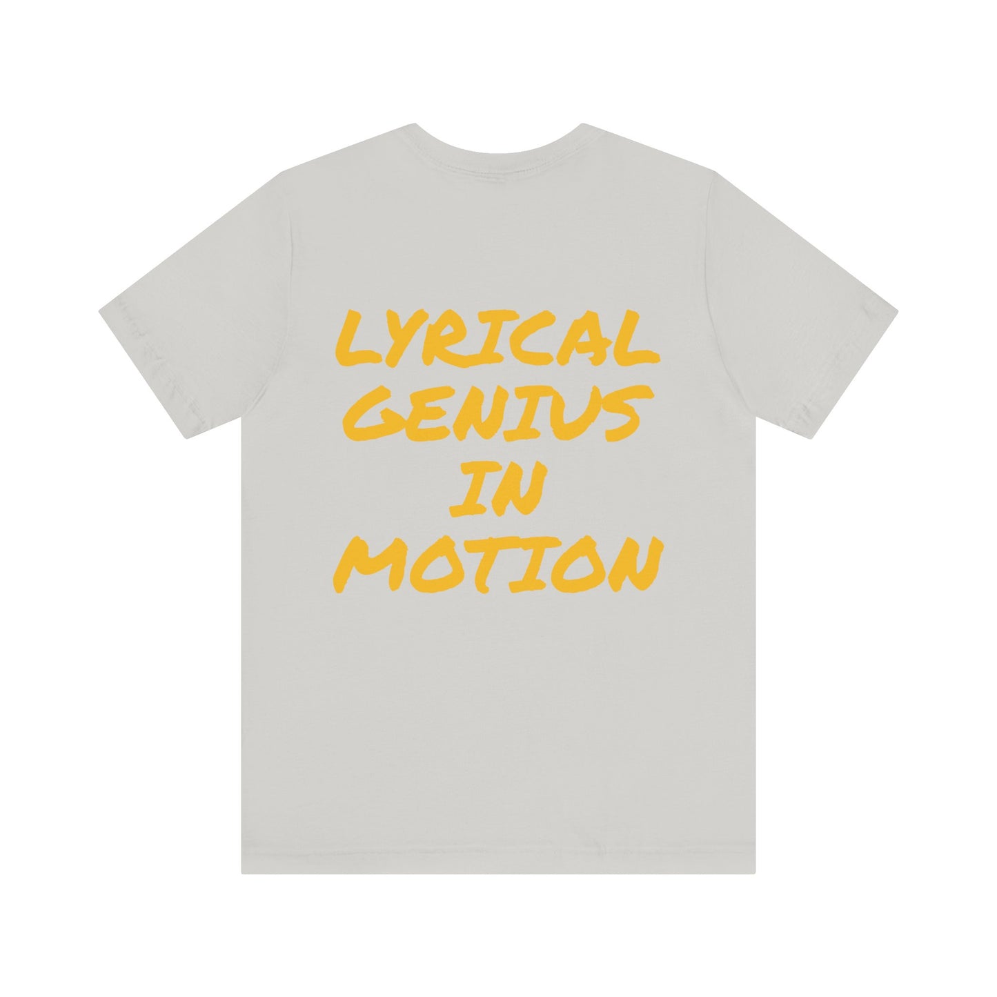 Mac's "Lyrical Genius in Motion" Tee