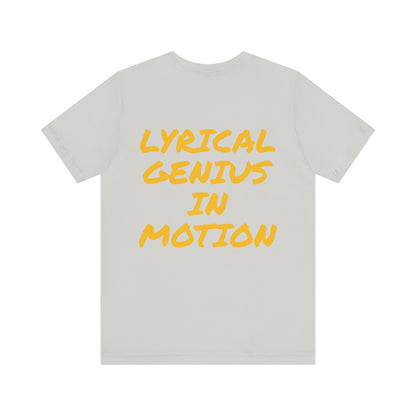 Mac's "Lyrical Genius in Motion" Tee