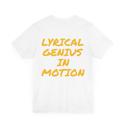 Mac's "Lyrical Genius in Motion" Tee