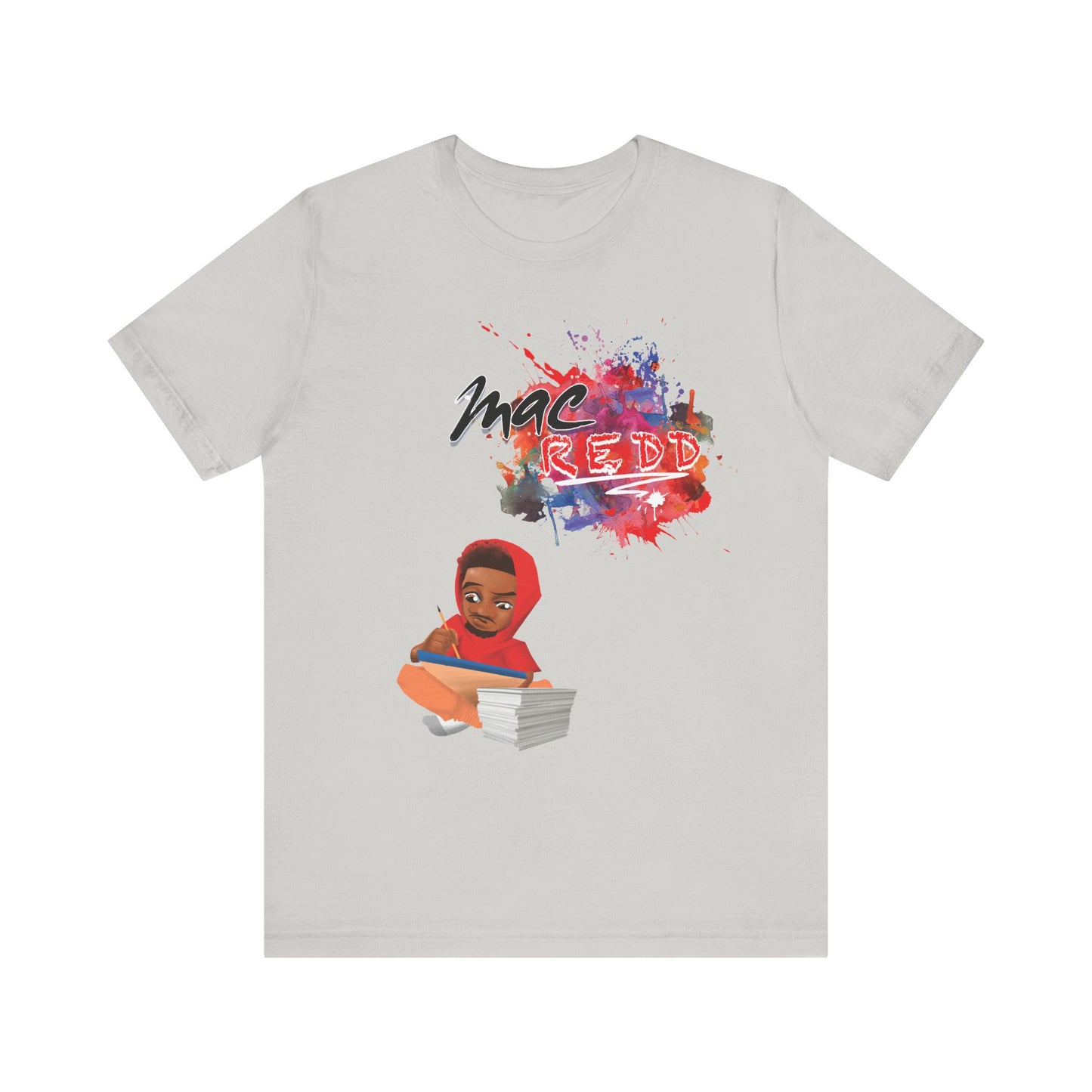 Mac's "Words are my Weapon" Short Sleeve Tee