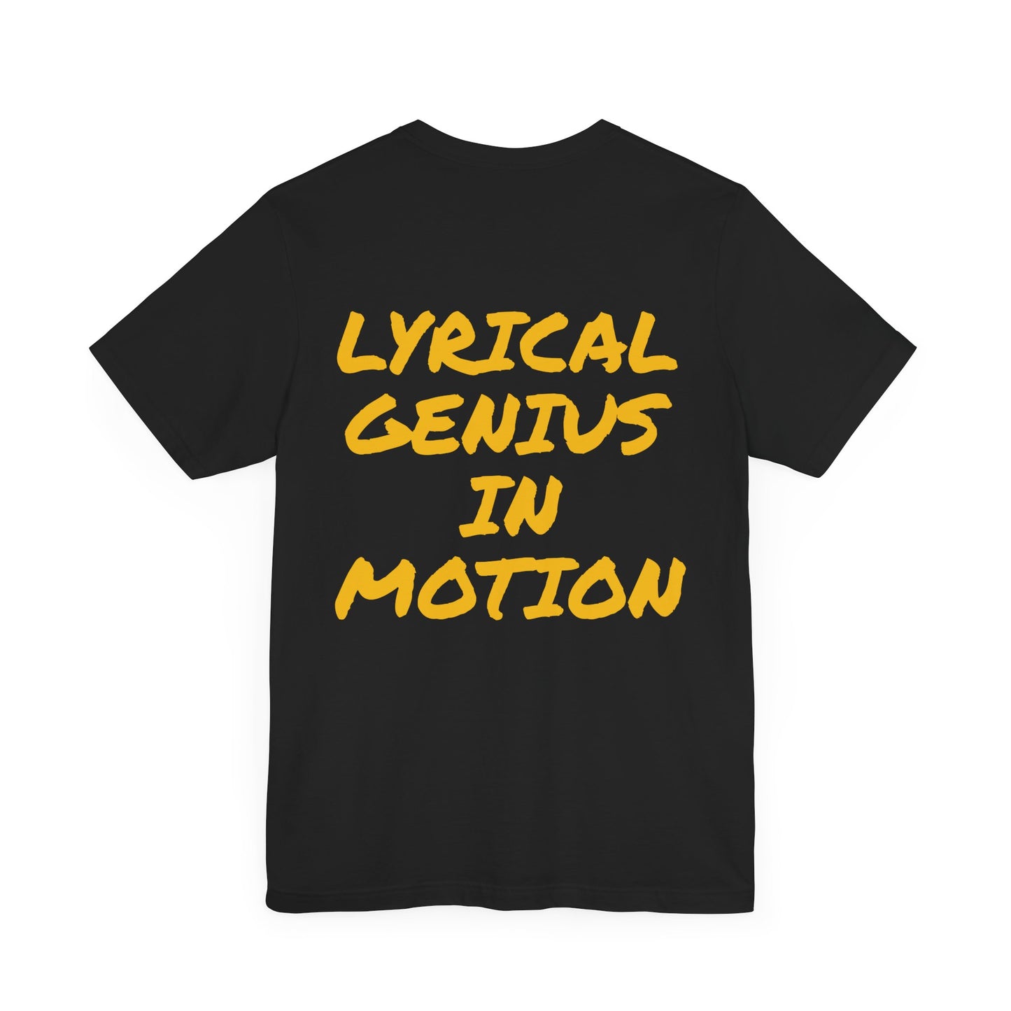 Mac's "Lyrical Genius in Motion" Tee