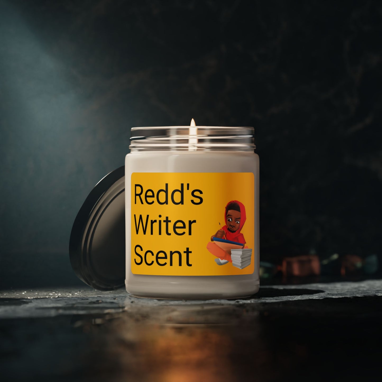 Mac Redd's Scented Soy Candle