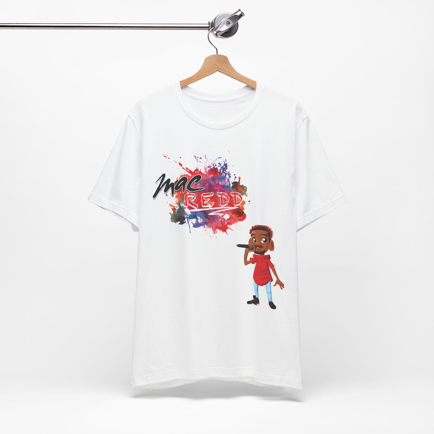 Mac's "Lyrical Genius in Motion" Tee