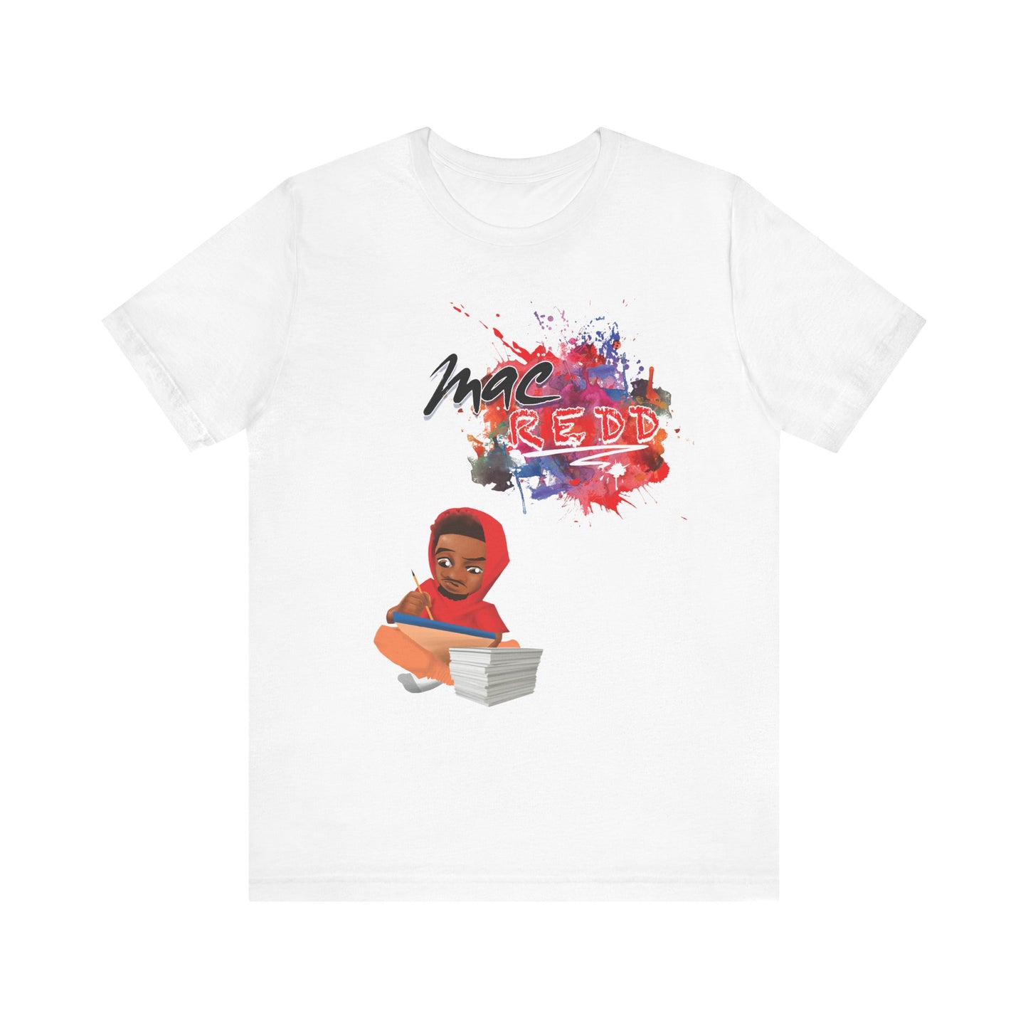 Mac's "Words are my Weapon" Short Sleeve Tee