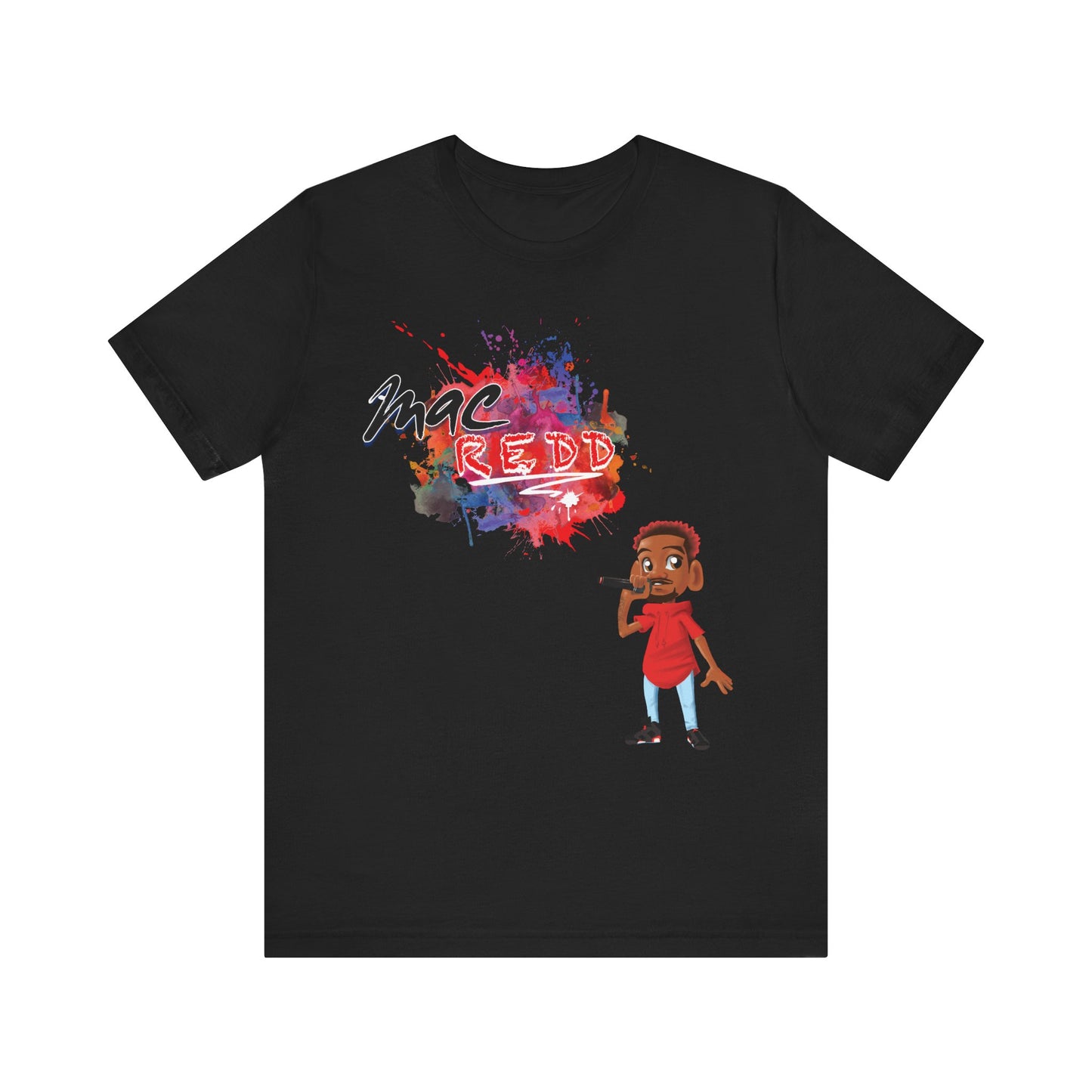 Mac's "Lyrical Genius in Motion" Tee