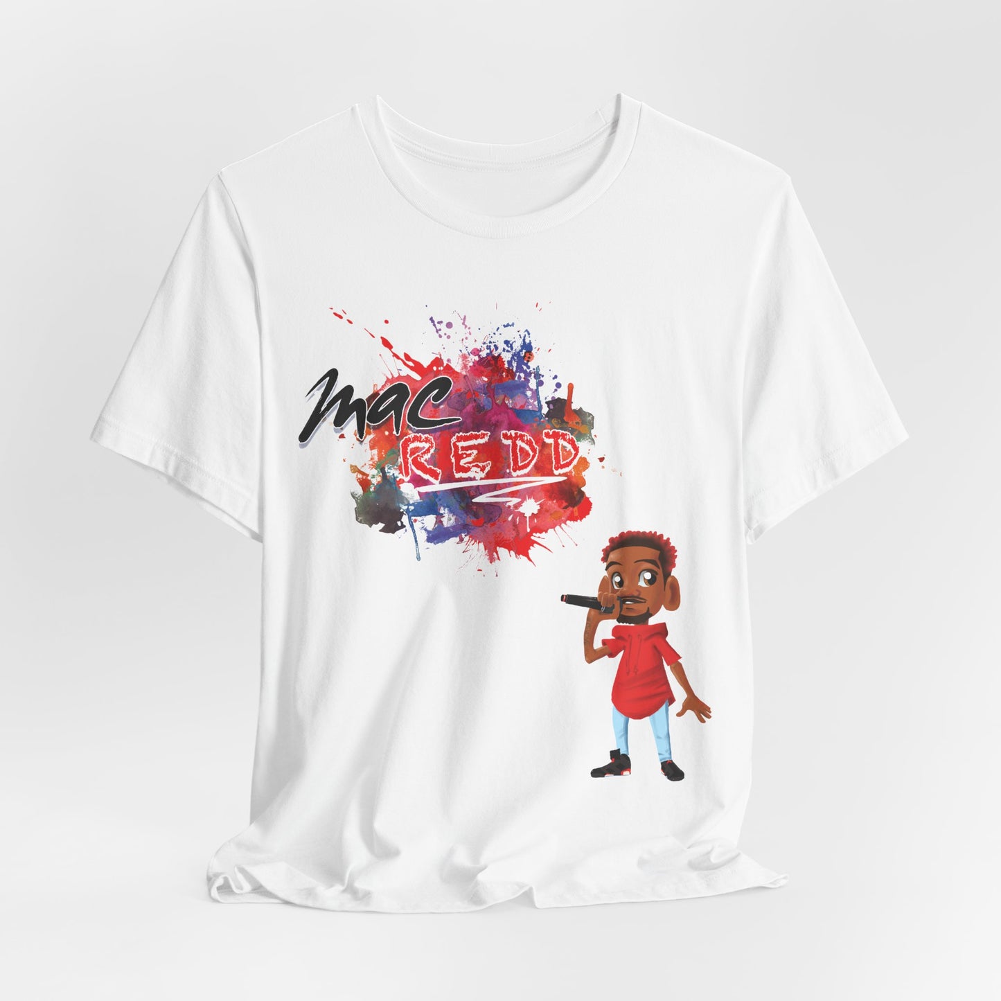 Mac's "Lyrical Genius in Motion" Tee