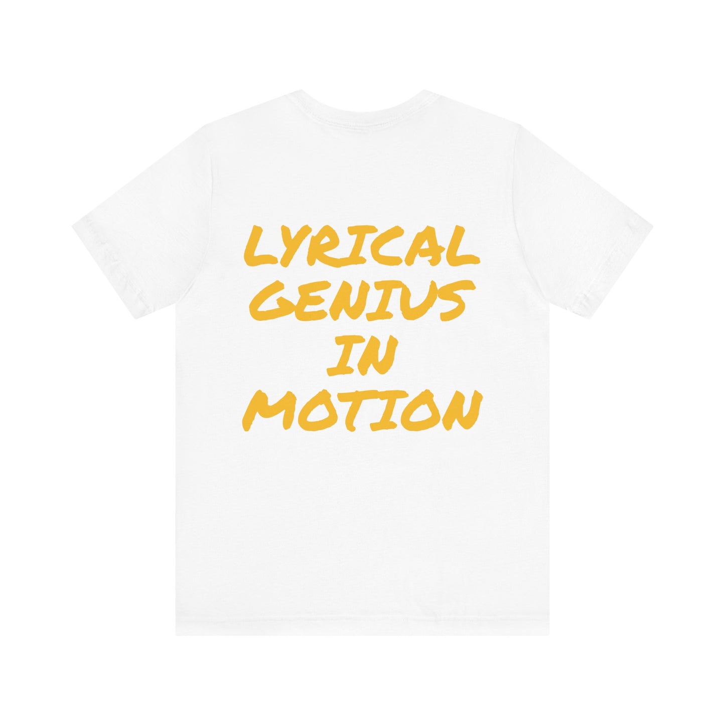 Mac's "Lyrical Genius in Motion" Tee