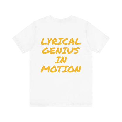 Mac's "Lyrical Genius in Motion" Tee