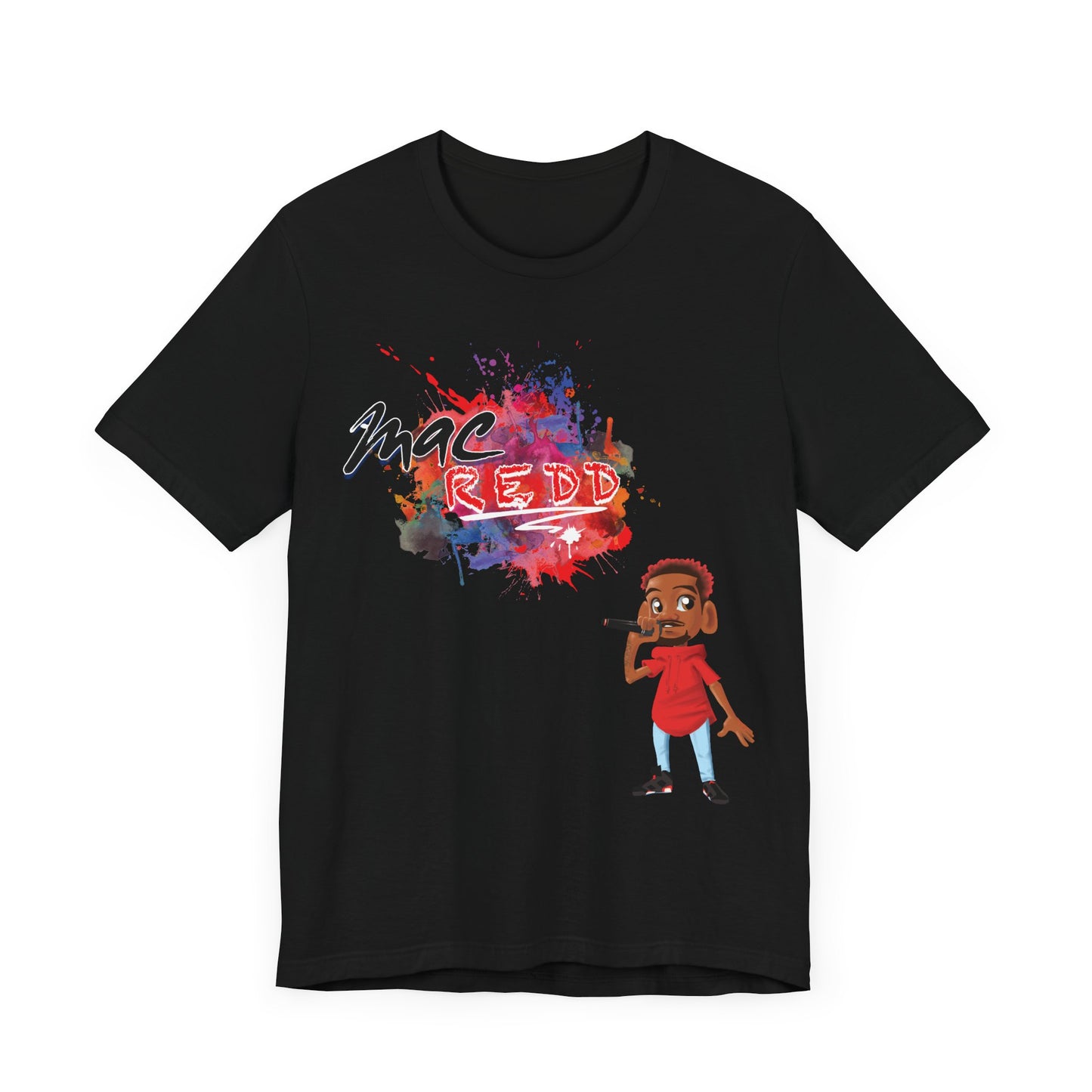 Mac's "Lyrical Genius in Motion" Tee