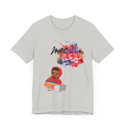 Mac's "Words are my Weapon" Short Sleeve Tee