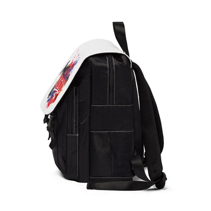 Unisex Casual Shoulder Backpack