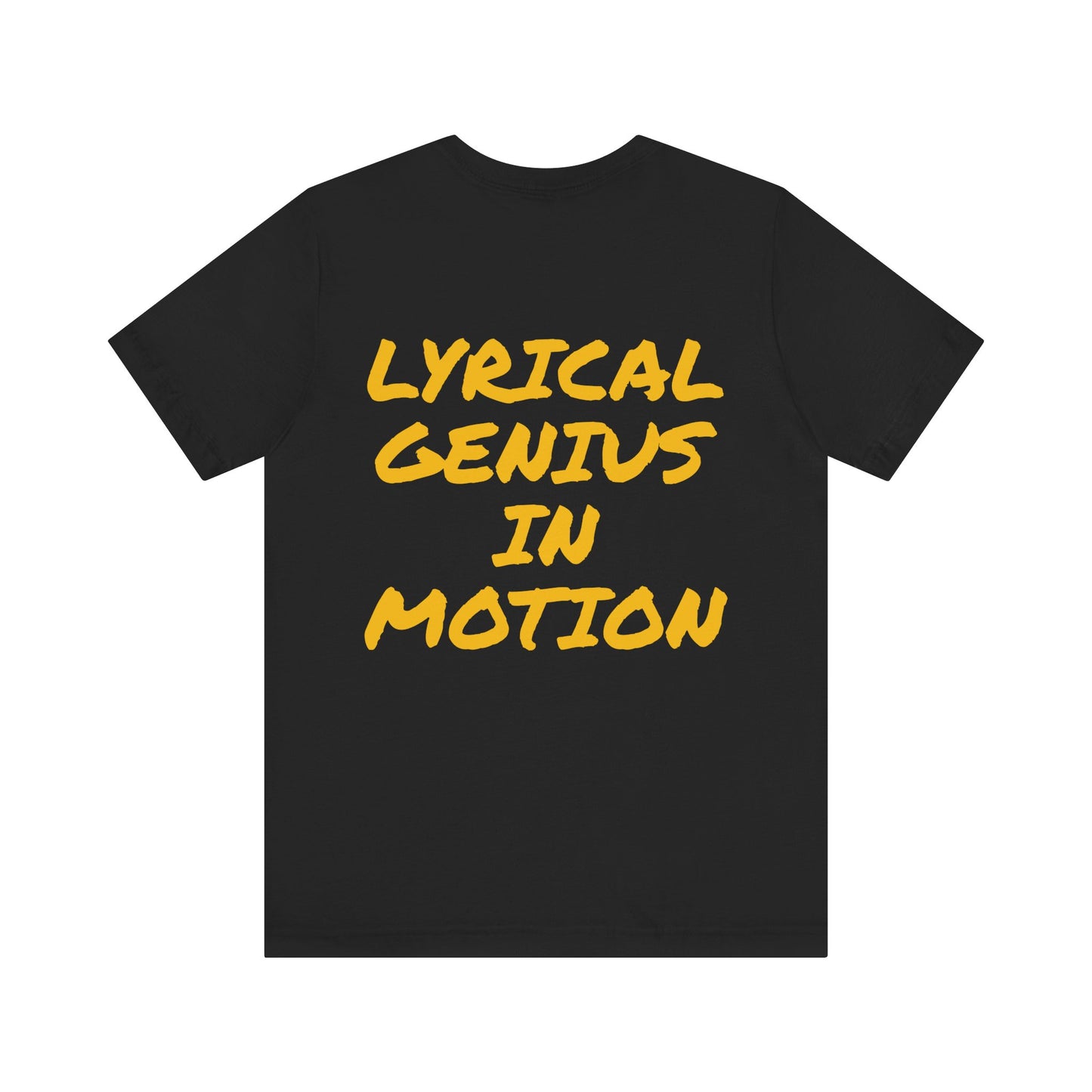 Mac's "Lyrical Genius in Motion" Tee