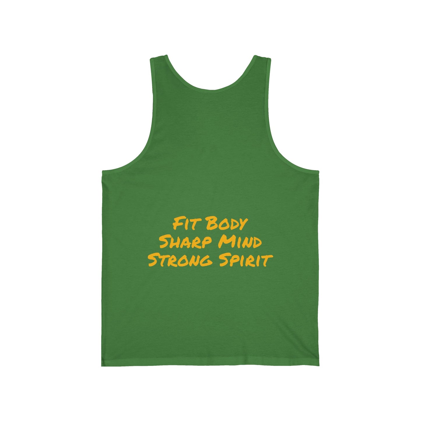 Mac's "Fit Body, Sharp Mind, Strong Spirit" Tank