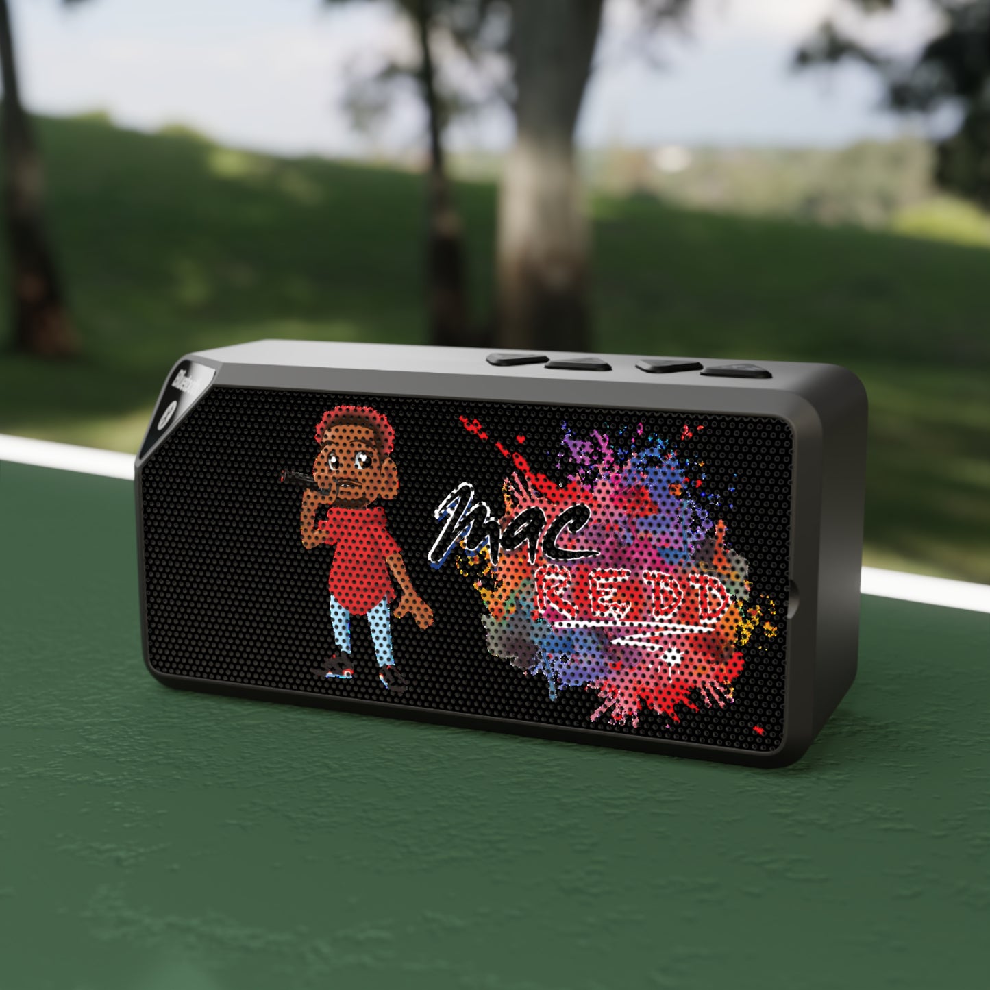 Mac Redd's Bluetooth Speaker 2.0