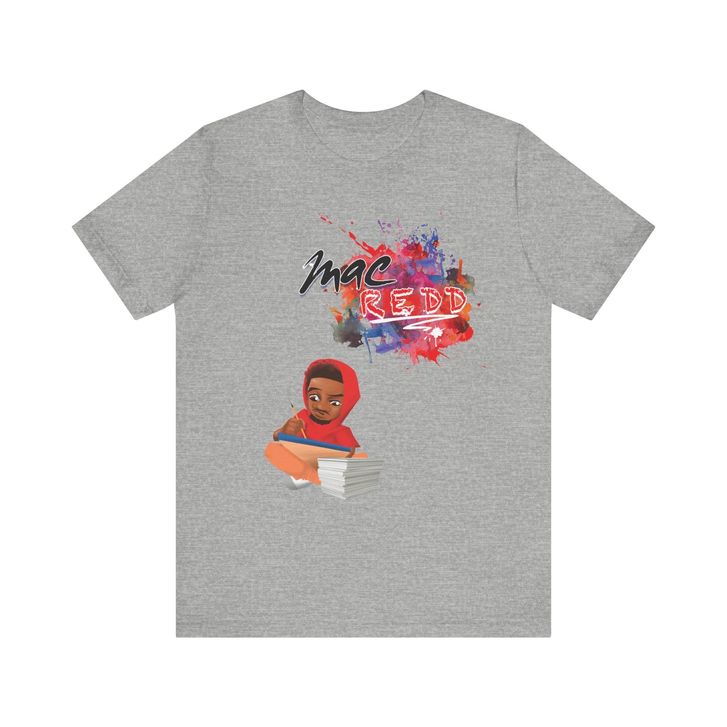 Mac's "Words are my Weapon" Short Sleeve Tee