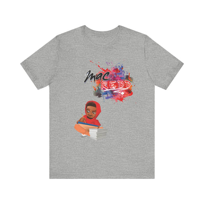 Mac's "Words are my Weapon" Short Sleeve Tee