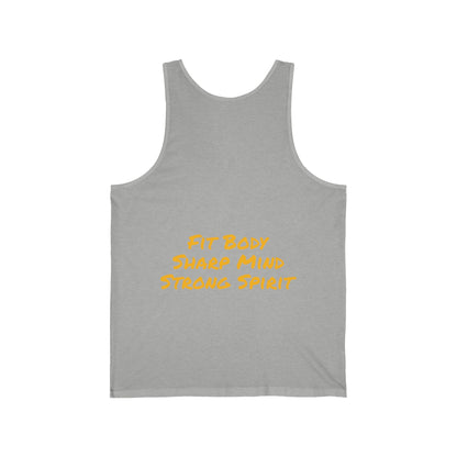 Mac's "Fit Body, Sharp Mind, Strong Spirit" Tank