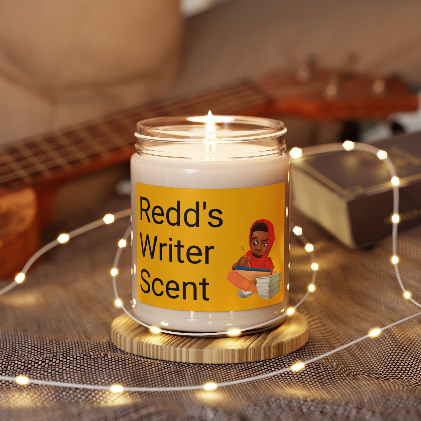 Mac Redd's Scented Soy Candle